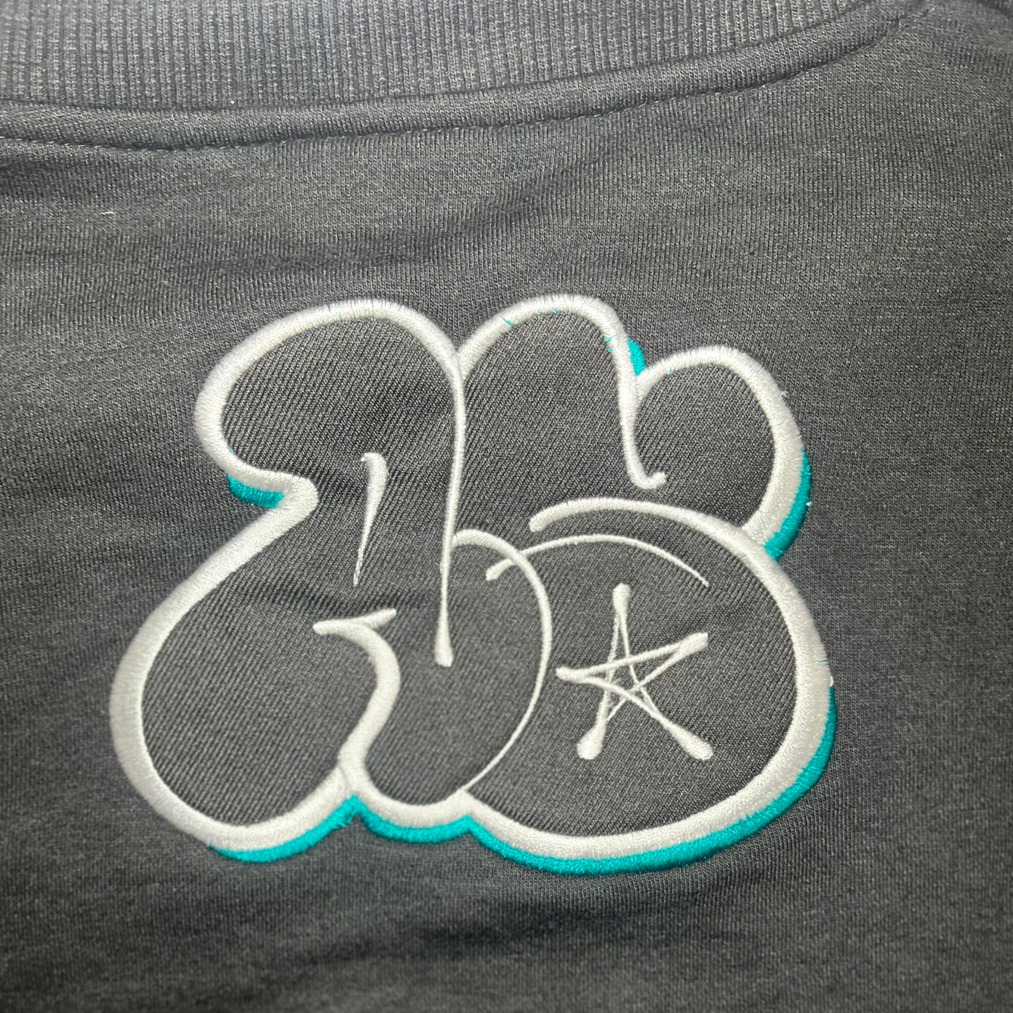 Split Script Crewneck