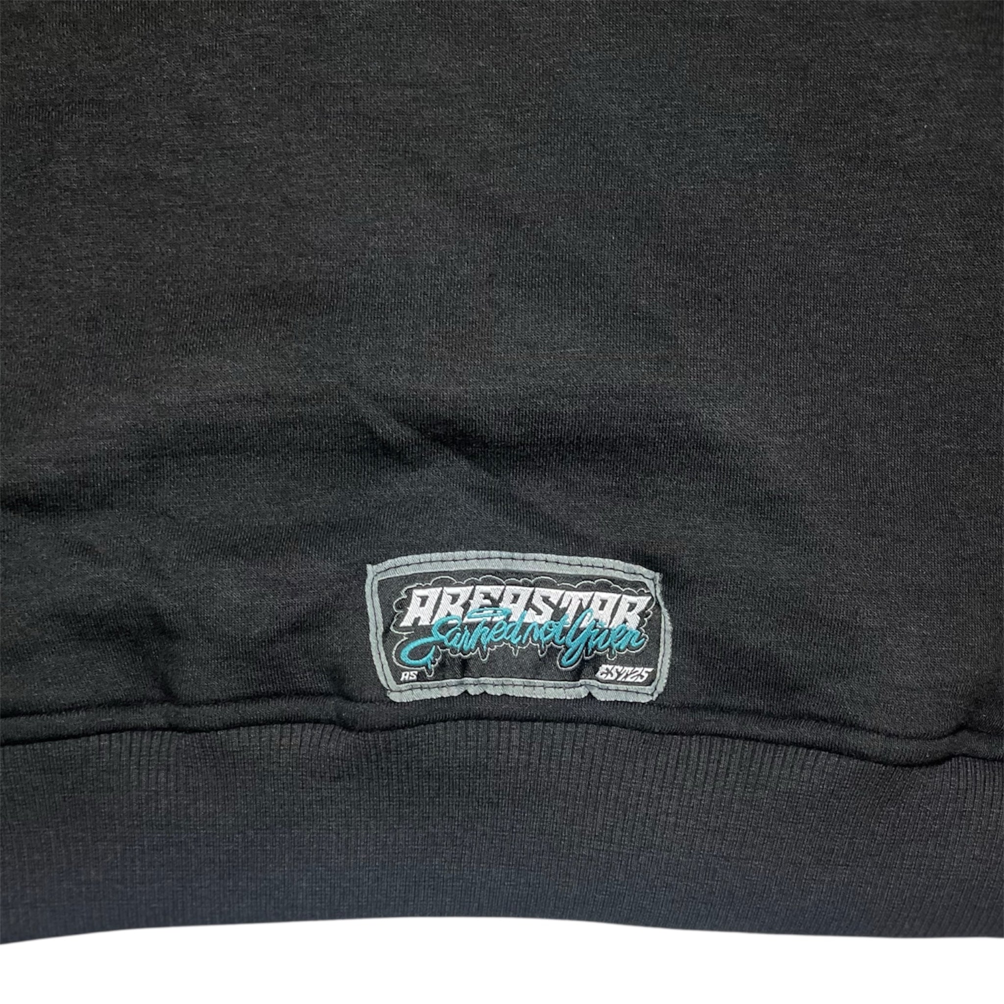 Split Script Crewneck