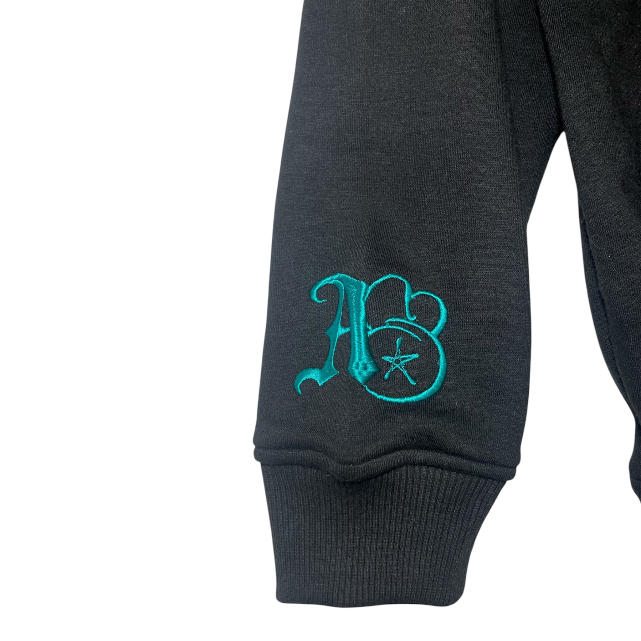 Split Script Crewneck