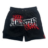 Script Clash Chenille Shorts