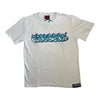Throwy + Handstyle Chenille Tee