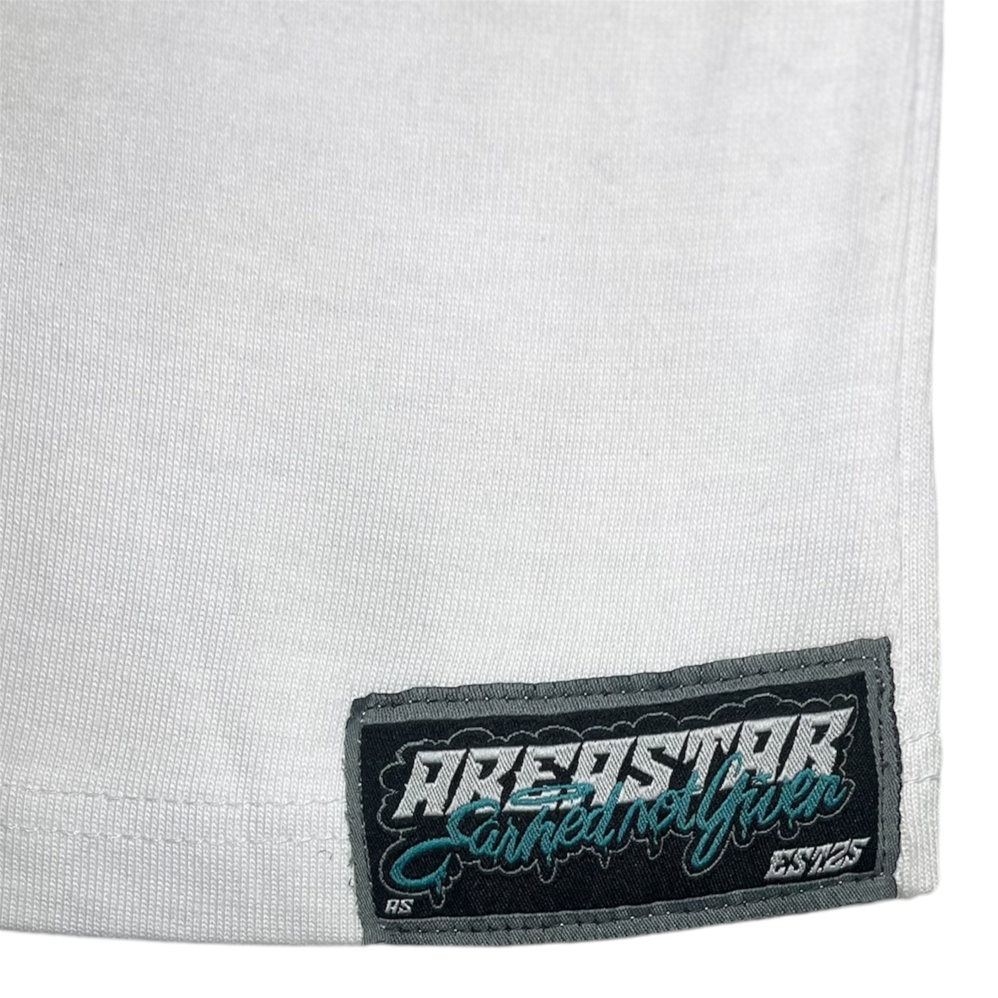 Throwy + Handstyle Chenille Tee